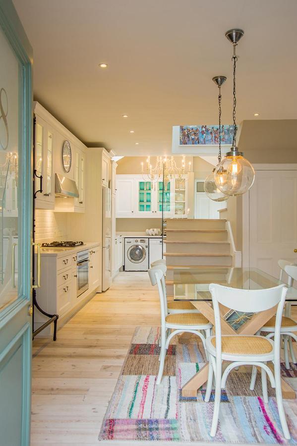 Charming Coastal Townhouse At The Majestic Villa Kalk Bay Exterior photo
